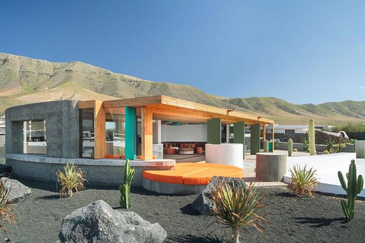 Casa rural para 6 personas, con Terraza y Jardín además de Piscina y Vistas en Famara