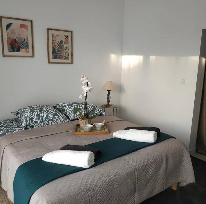 Location de vacances pour 2 personnes, avec terrasse et jardin à Puget-sur-Argens - 2