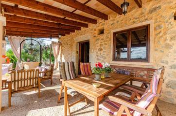 Chalet in Inca, Interior de Mallorca für 4 