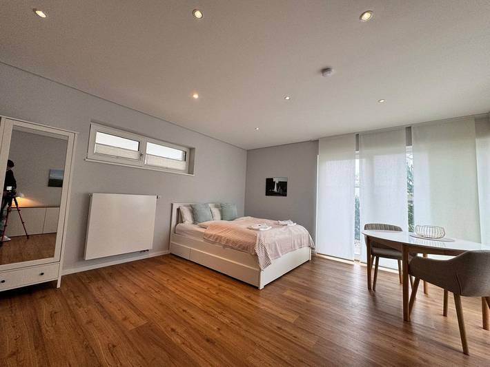 Ferienwohnung für 2 Personen, mit Garten in Überlingen