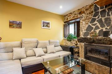Casa Rural Con Piscina para 9 Personas en Tineo, Provincia de Asturias, Foto 4
