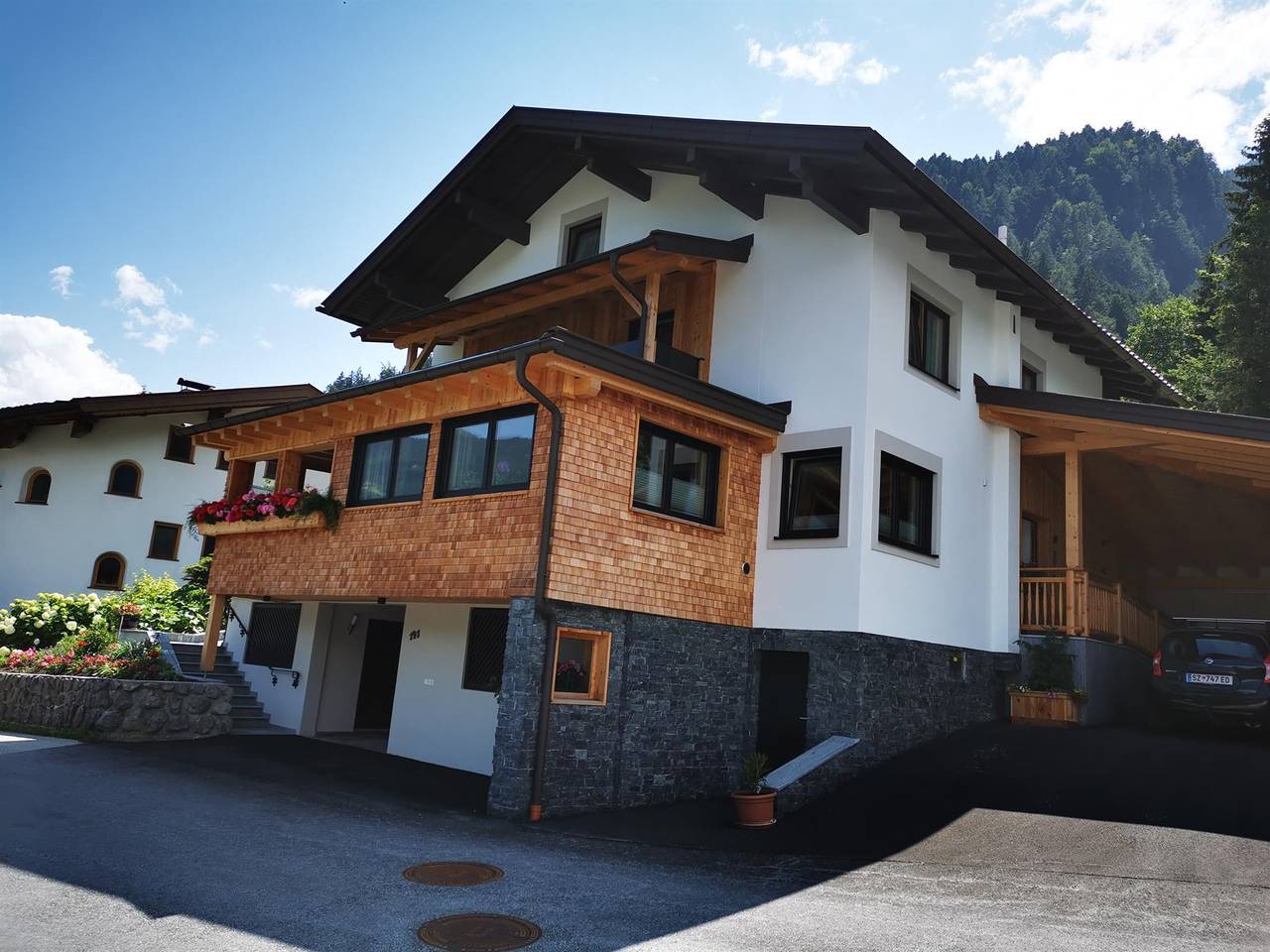 Ganze Ferienwohnung, Apart Pichler in Tuxer Alpen, Schlitters