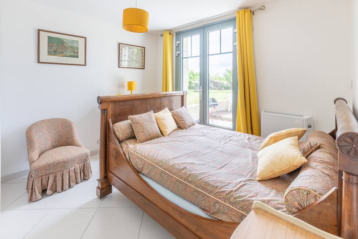 Ferienhaus für 2 Personen mit Garten in Saix, Loire-Tal