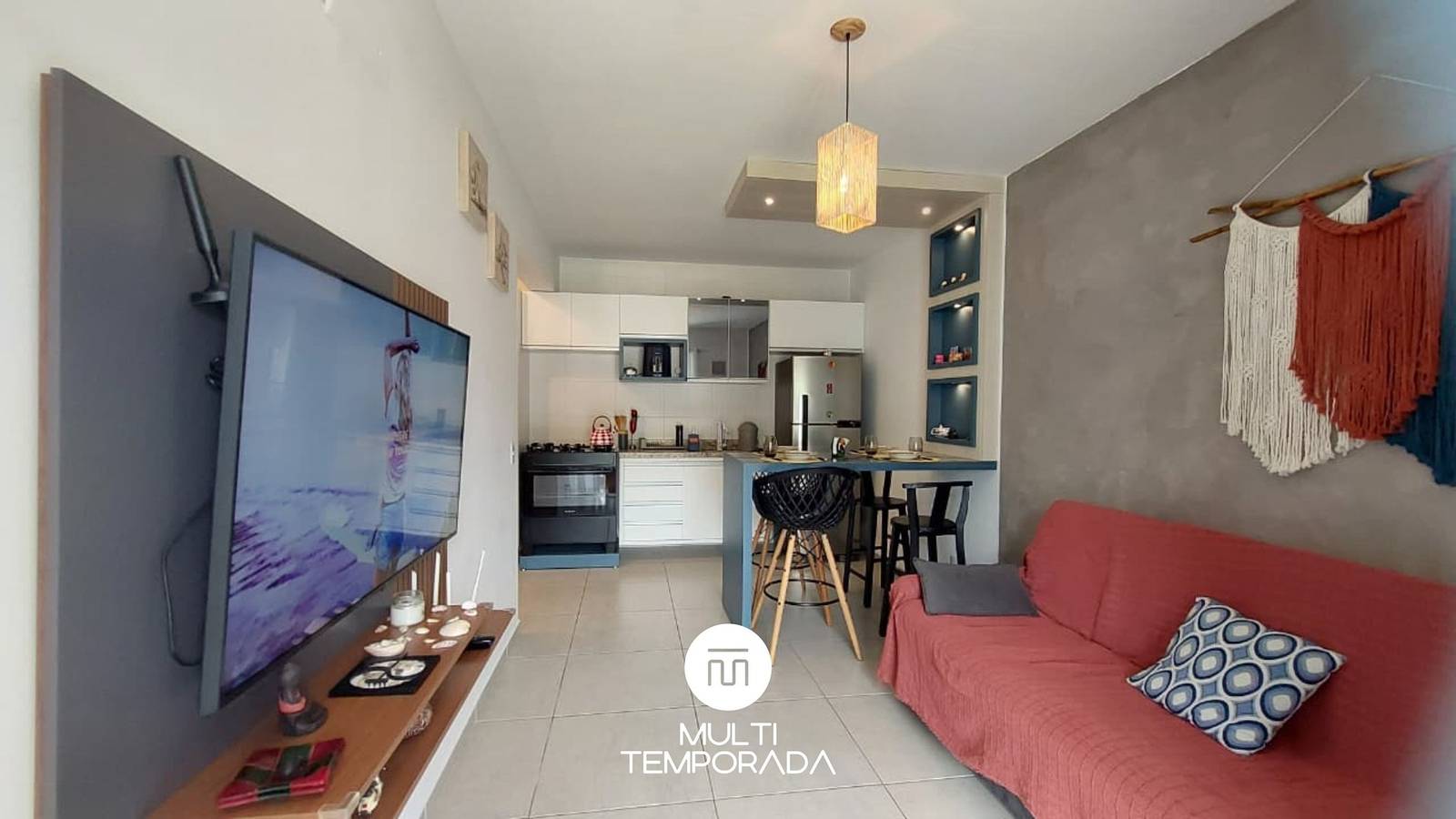Apartamento entero, Apartamento Aconchego do Ribeirão - Florianópolis in Ribeirão da Ilha, Florianópolis