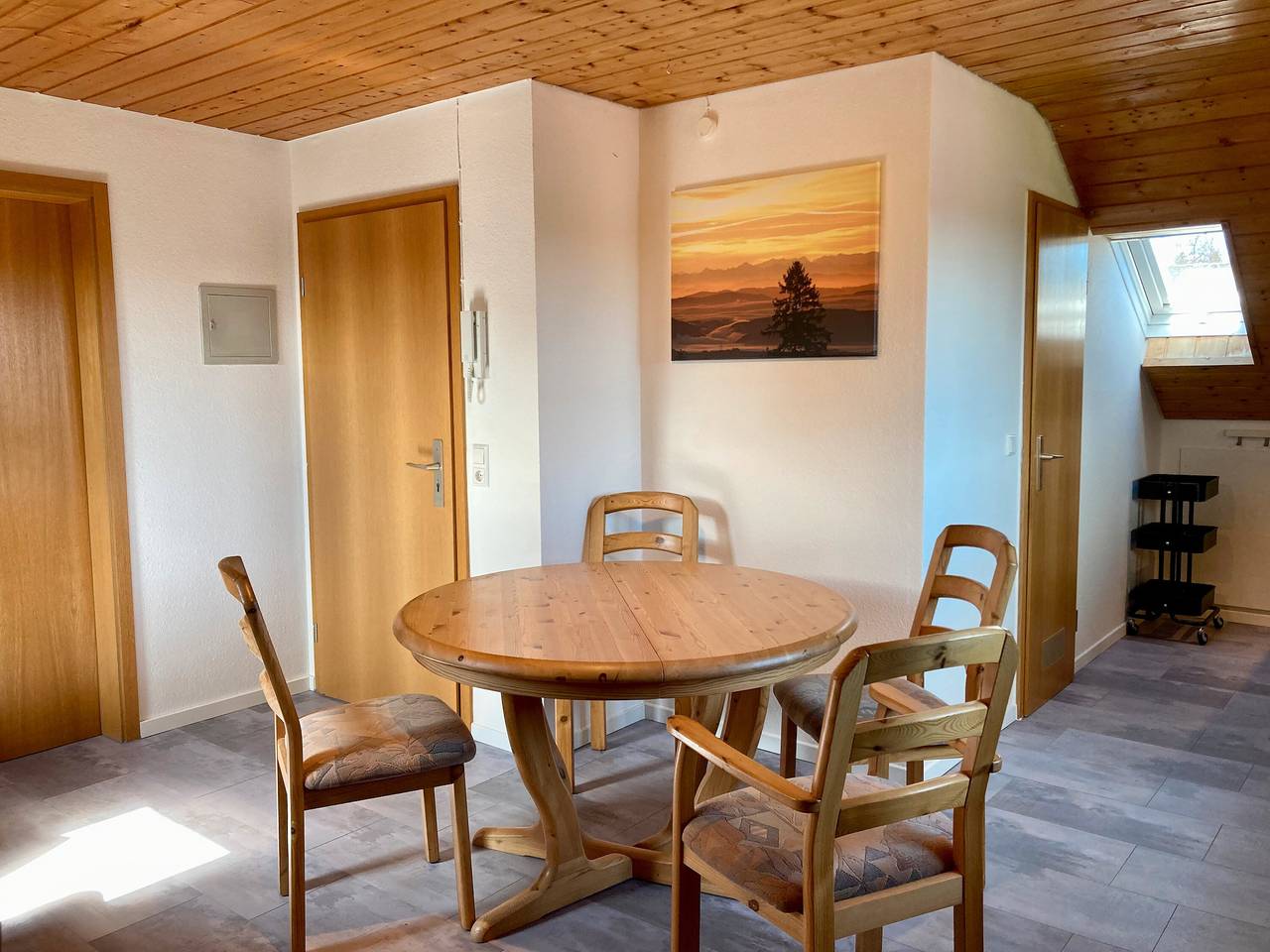 Ganze Wohnung, Ferienwohnung 'Fichte' mit Bergblick und Wi-Fi in Höchenschwand, Südschwarzwald