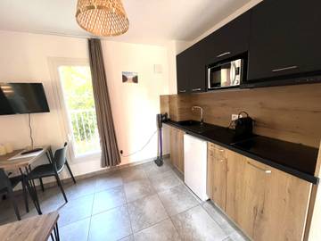Gîte pour 4 personnes, avec terrasse à Lecci