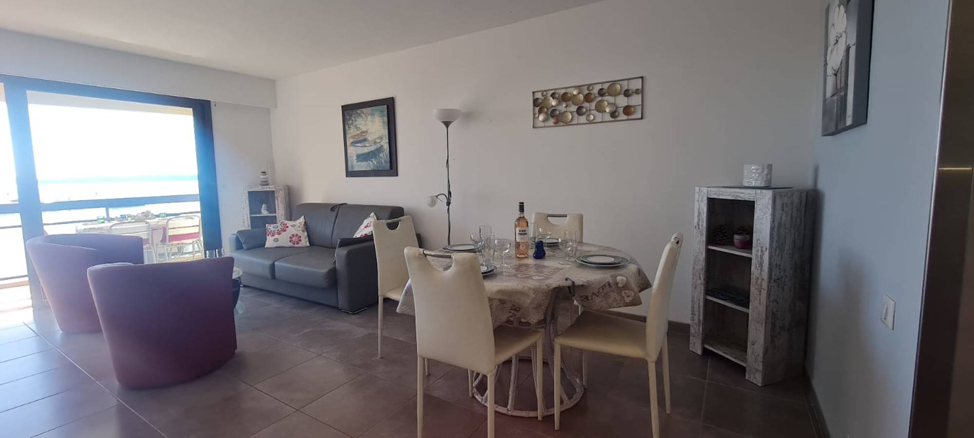 Apartamento entero, 1 bedroom apartment - sea view in Sainte-Maxime, Region de Draguignan