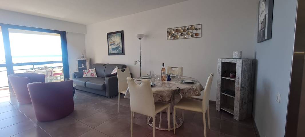Gîte pour 4 personnes, avec balcon, adapté aux familles dans Casino De Sainte Maxime - 3