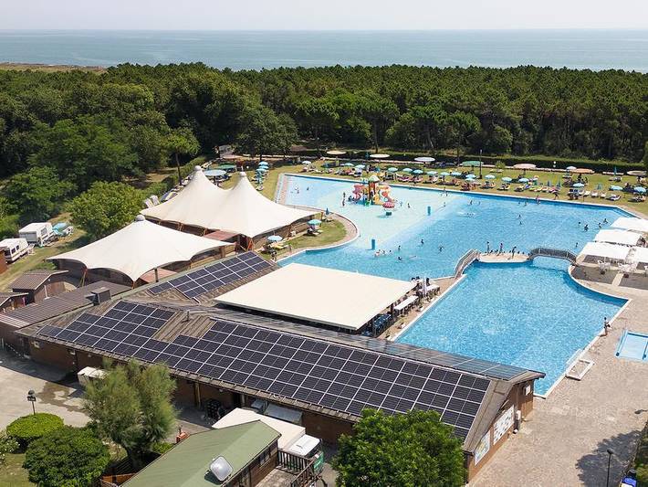 Casa vacanza per 6 persone a Casal Borsetti