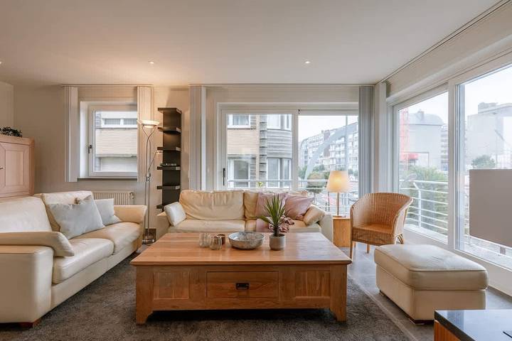 Ferienwohnung für 5 Personen, mit Garten in De Panne