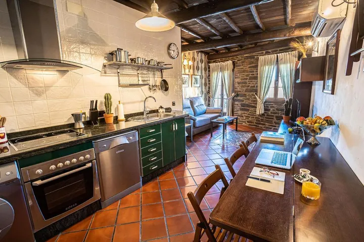 Maison de vacances pour 4 personnes, avec vue et balcon - 1