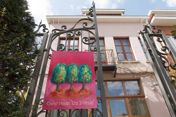 Maison d’hôte pour 2 personnes, avec Terrasse ainsi que Jardin et Vue dans la Région de Bruxelles