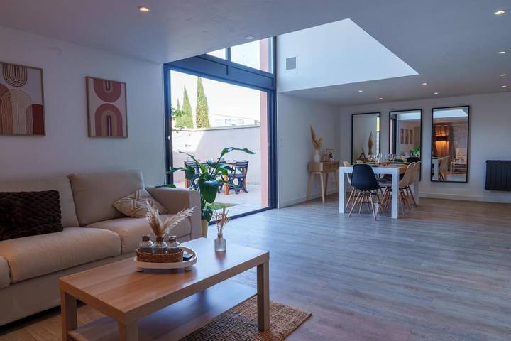 Gîte pour 6 personnes, avec jardin, animaux acceptés à Launaguet - 3