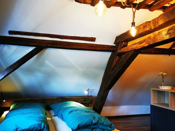 Ferienhaus für 6 Personen, mit Terrasse und Garten