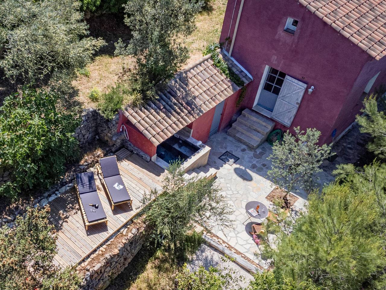 Charmante petite maison pour deux et au calme in Flayosc, Région de Draguignan