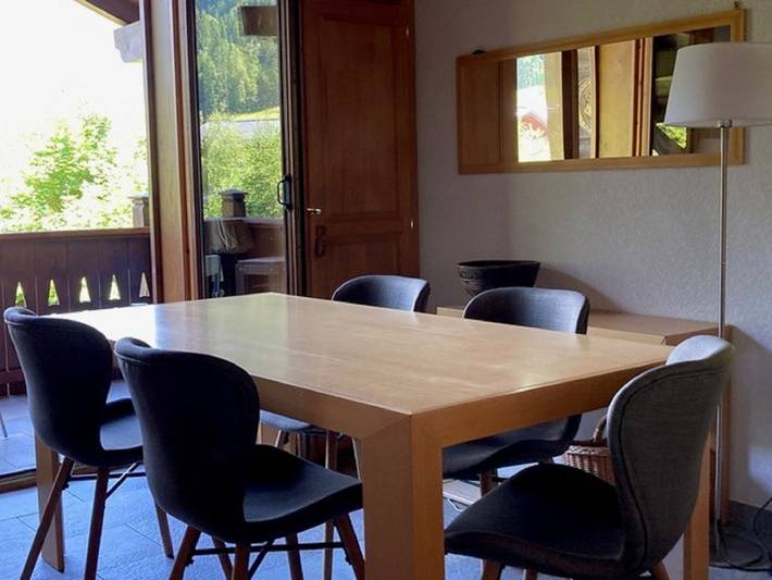 Ferienwohnung für 5 Personen, mit Balkon in Chamonix - 3