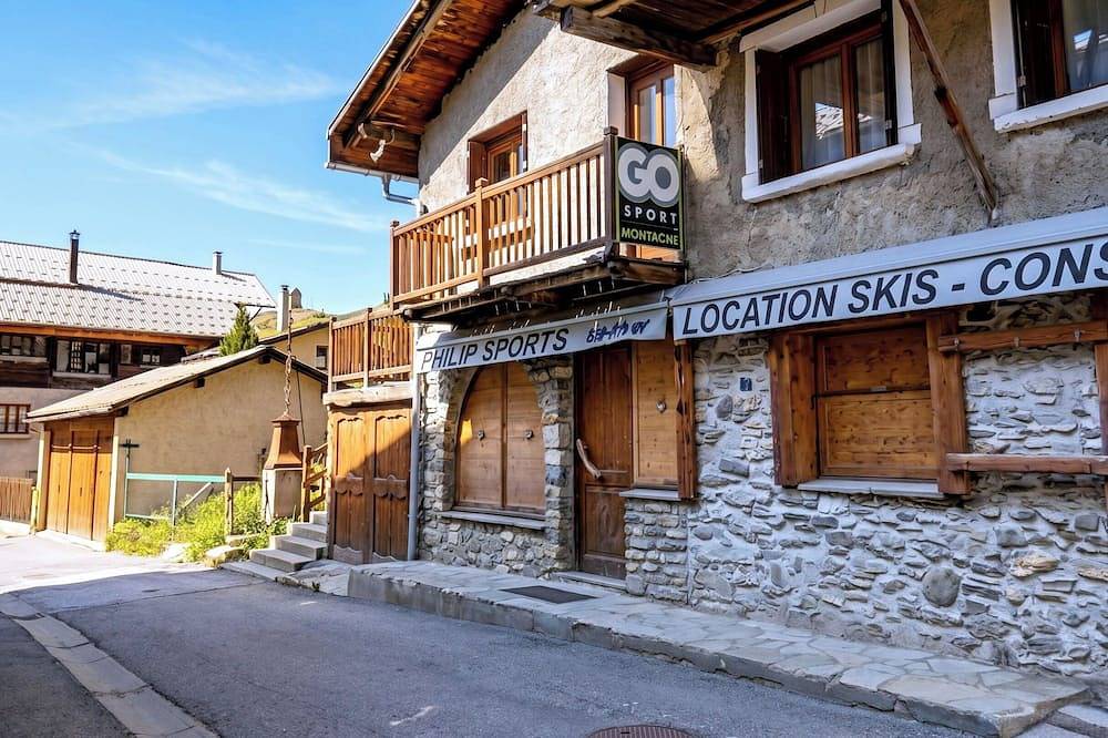 Ganze Wohnung, Casa-La Fuste, centre Saint-Véran, ski au pied in Saint-Véran, Queyras