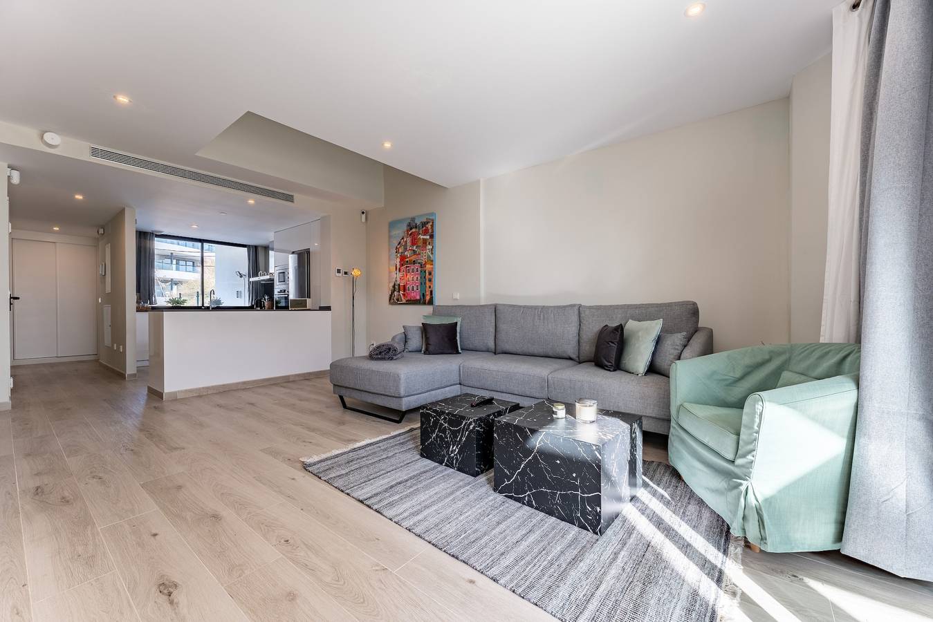 Maison de vacances 'Casa Miramar Oak 47' avec vue sur la mer, Wi-Fi et climatisation in Myramar, Fuengirola