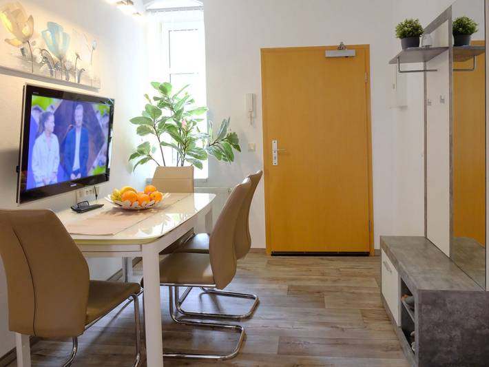 Ferienwohnung für 4 Personen, mit Garten, kinderfreundlich - 1