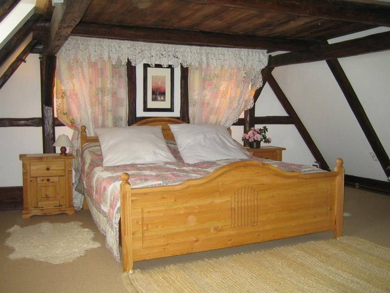 Ferienhaus Neue Scheune - Ferienhaus mit 3 Schlafräumen in Bergen (Sachsen), Chemnitz und Umgebung