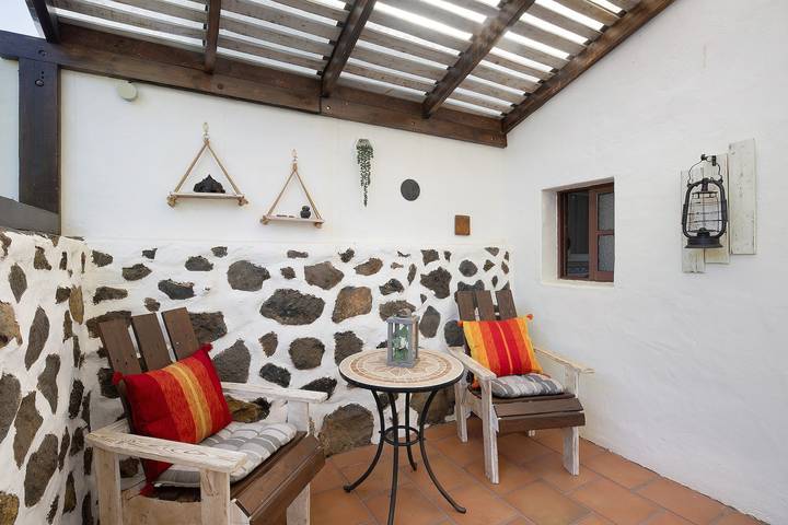 Ferienhaus für 2 Personen, mit Garten in El Paso - 3