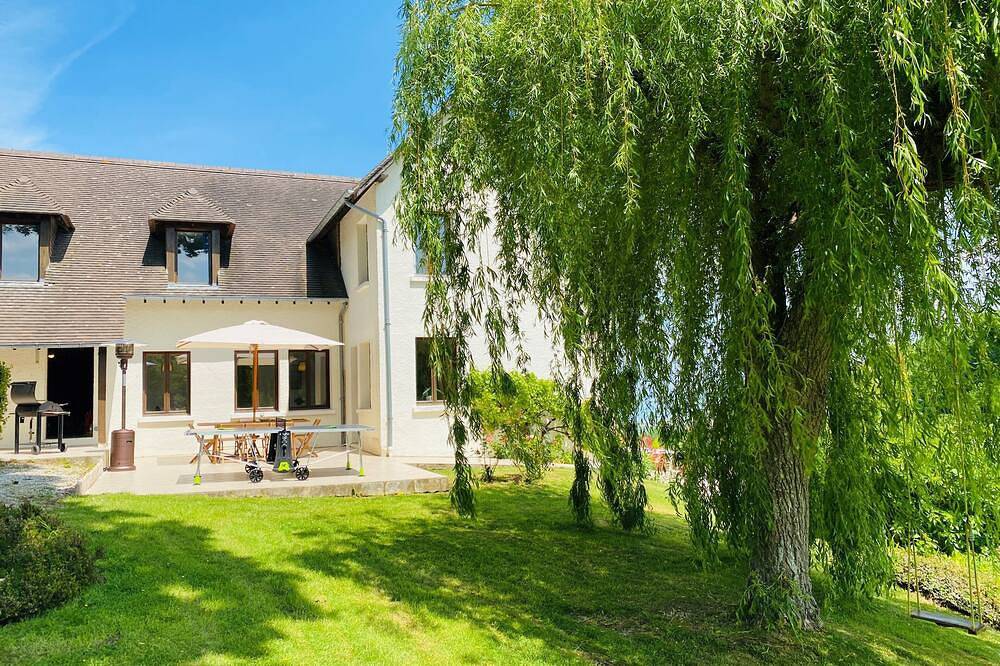 Maison vue mer entre Deauville et Honfleur in Cricquebœuf, Région de Lisieux