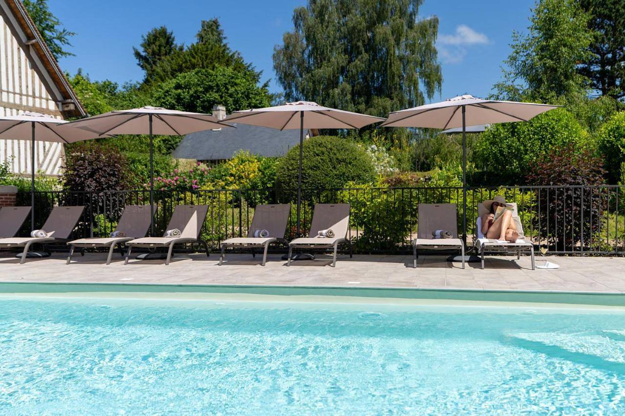 Les Manoirs des Portes de Deauville - Small Luxury Hotel Of The World in Canapville, Région de Lisieux