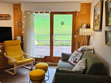 Appartement De Vacances pour 2 Personnes dans Chatel, Région de Thonon-les-Bains, Photo 4