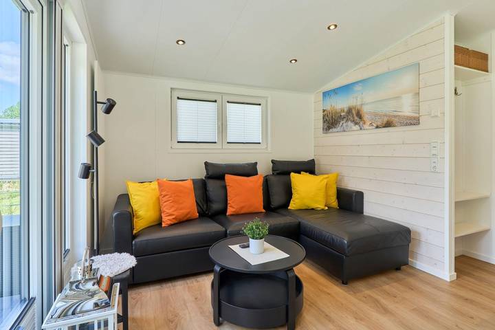 Ferienhaus für 6 Personen, mit Terrasse und Garten sowie Sauna in Scharbeutz