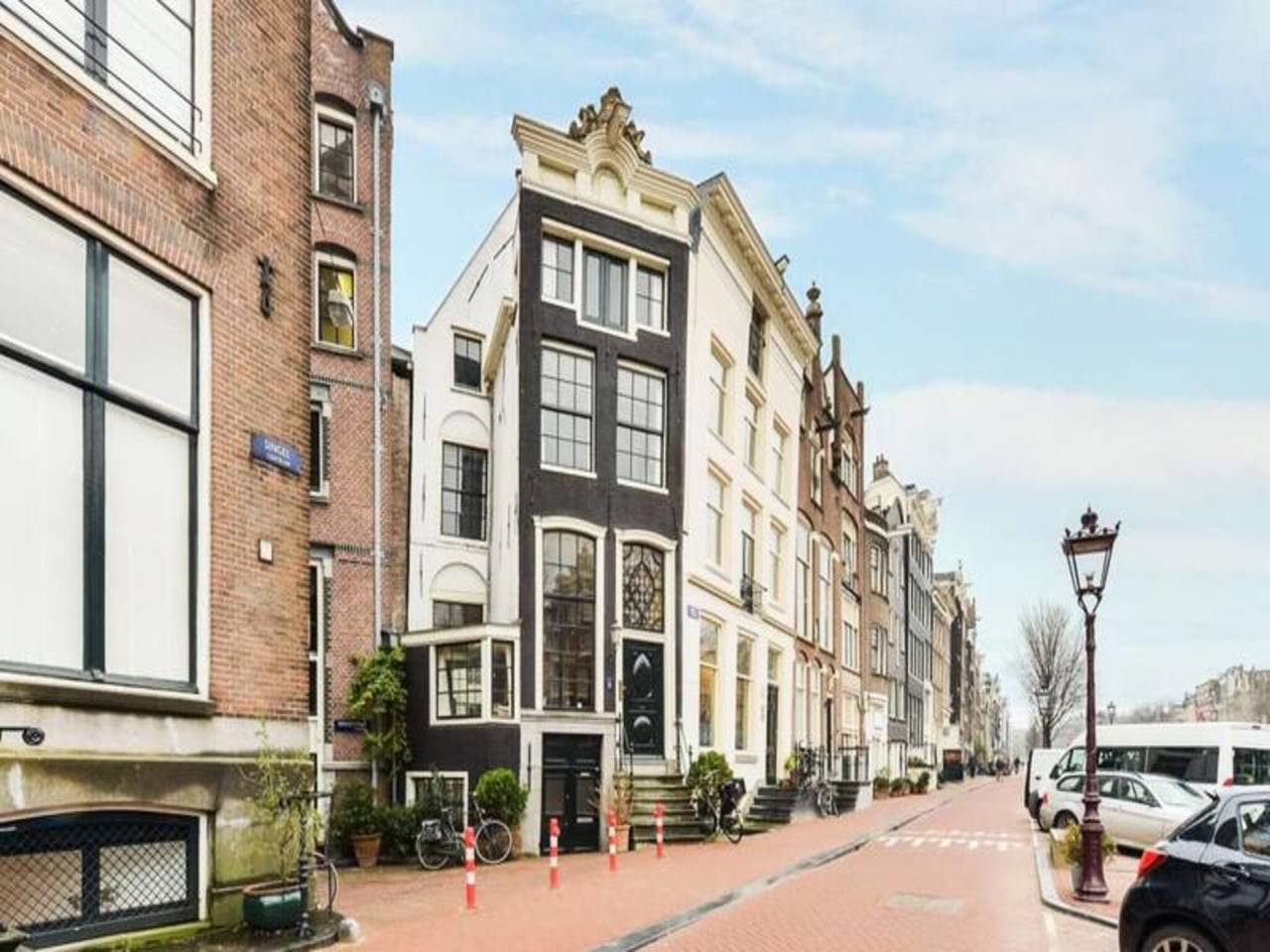 Ganze Wohnung, Wohnung am Singel-Kanal in der Nähe von Museen in Holländische Küste