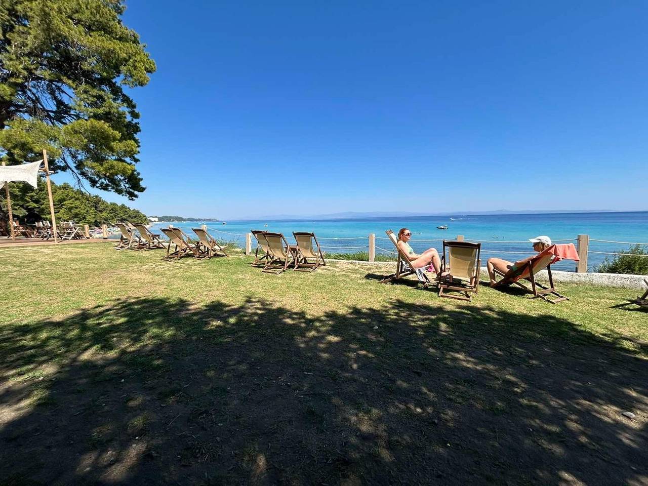 Ferienhaus für 5 Personen mit Balkon in Kriopigi, Kassandra