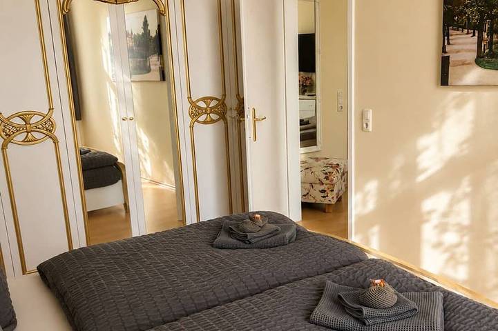 Ganze Wohnung, Ruhige Ferienwohnung für 4 Gäste, 60m² in Bad Elster nahe Wald, Teich. Parkplatz in Bad Elster, Chemnitz und Umgebung