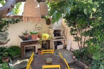 Villa pour 6 personnes, avec terrasse et jardin, animaux acceptés à Canet-en-Roussillon