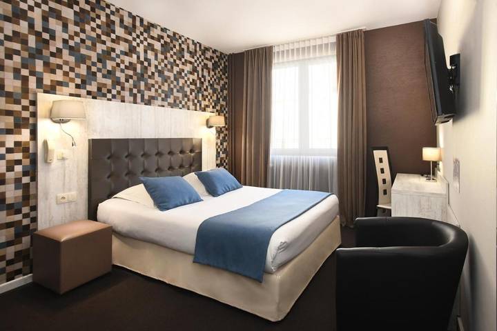 Hotel para 4 personas, con jardín - 1