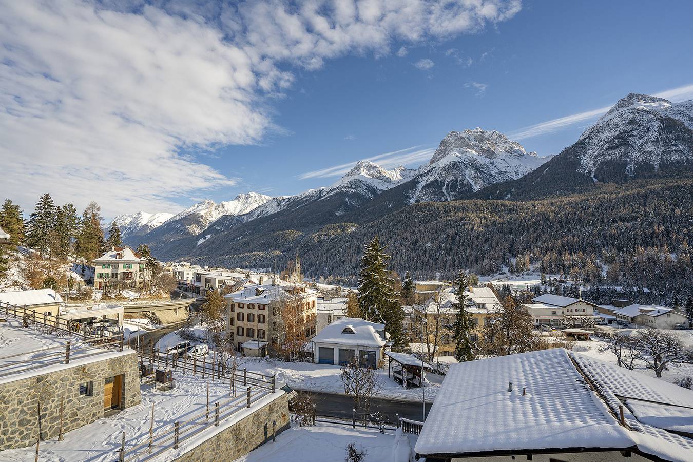 Ganze Ferienwohnung, Ferienwohnung Furtünada - 4 Personen / 2.5 Zimmer / 1 Schlafraum in Scuol, Unterengadin
