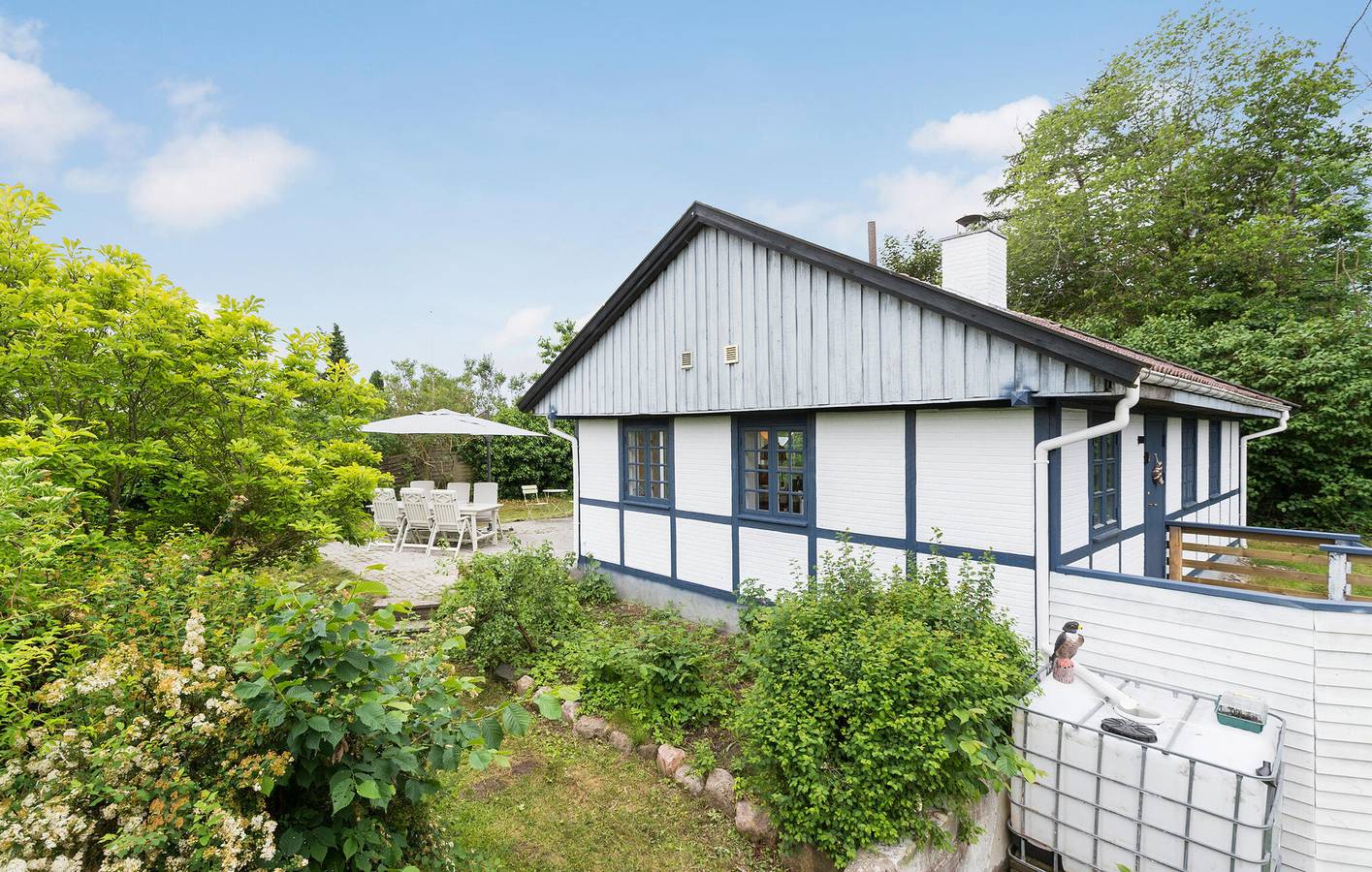 Ferienhaus für 6 Personen mit Terrasse in Ølsted, Hovedstaden