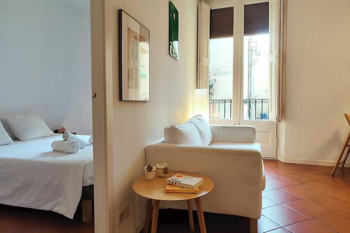 Ganze Wohnung, Cute 1 bedroom apt. Super central location. R.K in Barcelona Zentrum, Barcelona