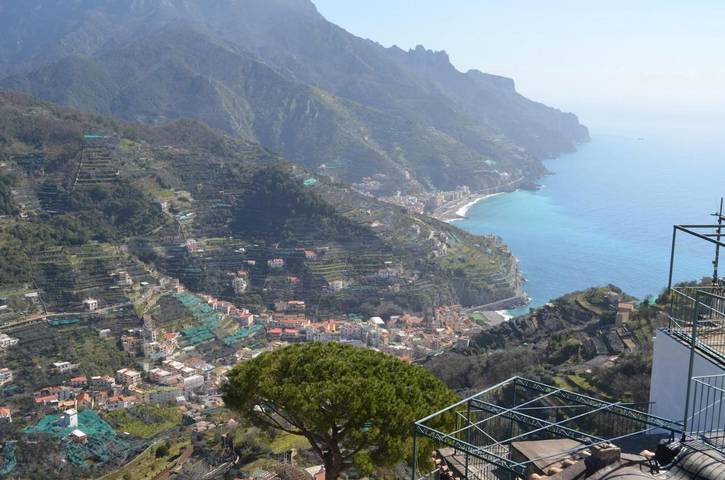 Gîte pour 4 personnes, avec balcon et vue, adapté aux familles à Ravello - 2