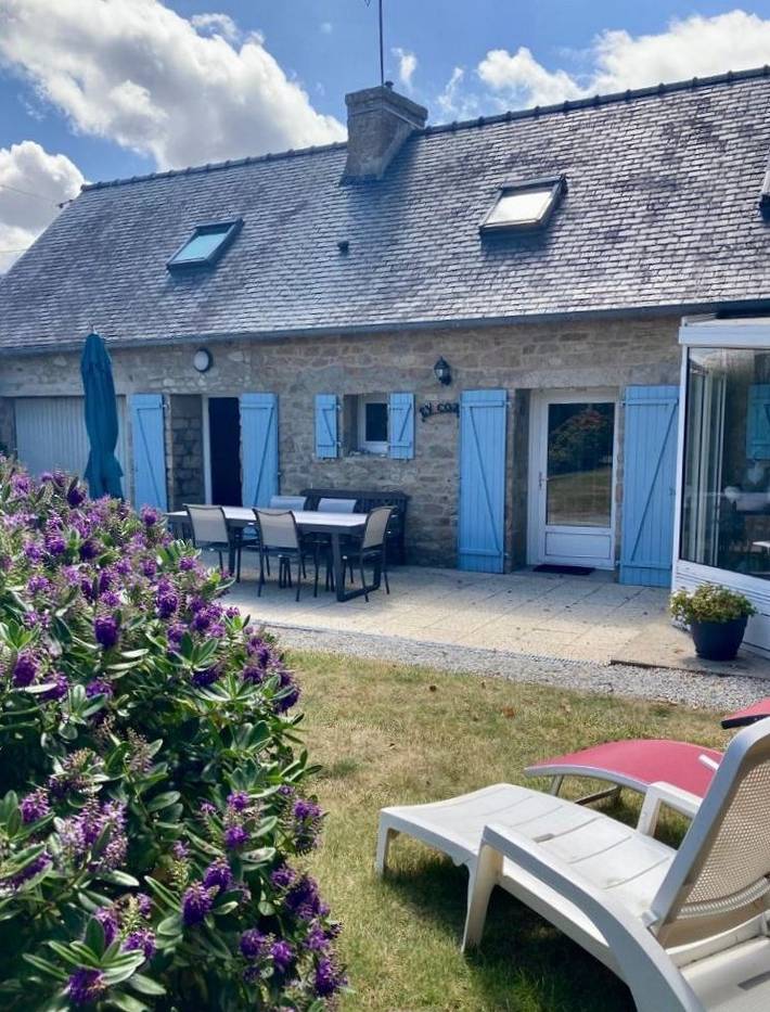 Gîte pour 6 personnes, avec balcon et jardin - 1