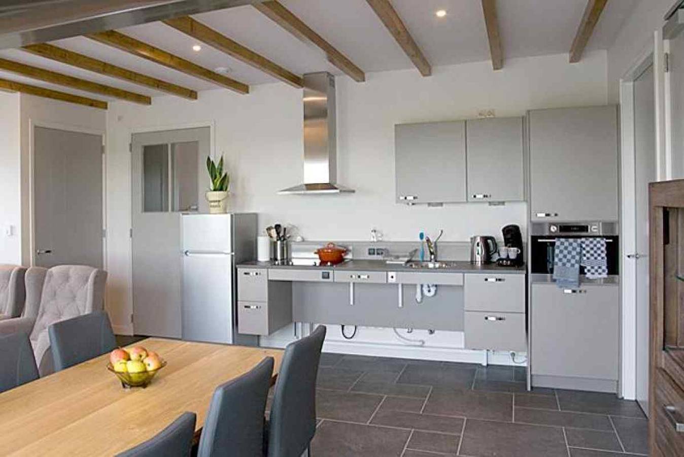 Luxus 8 Personen Ferienwohnung am Hof eines Bauernhofs in nähe von Rotterdam und Gouda. in Südholland