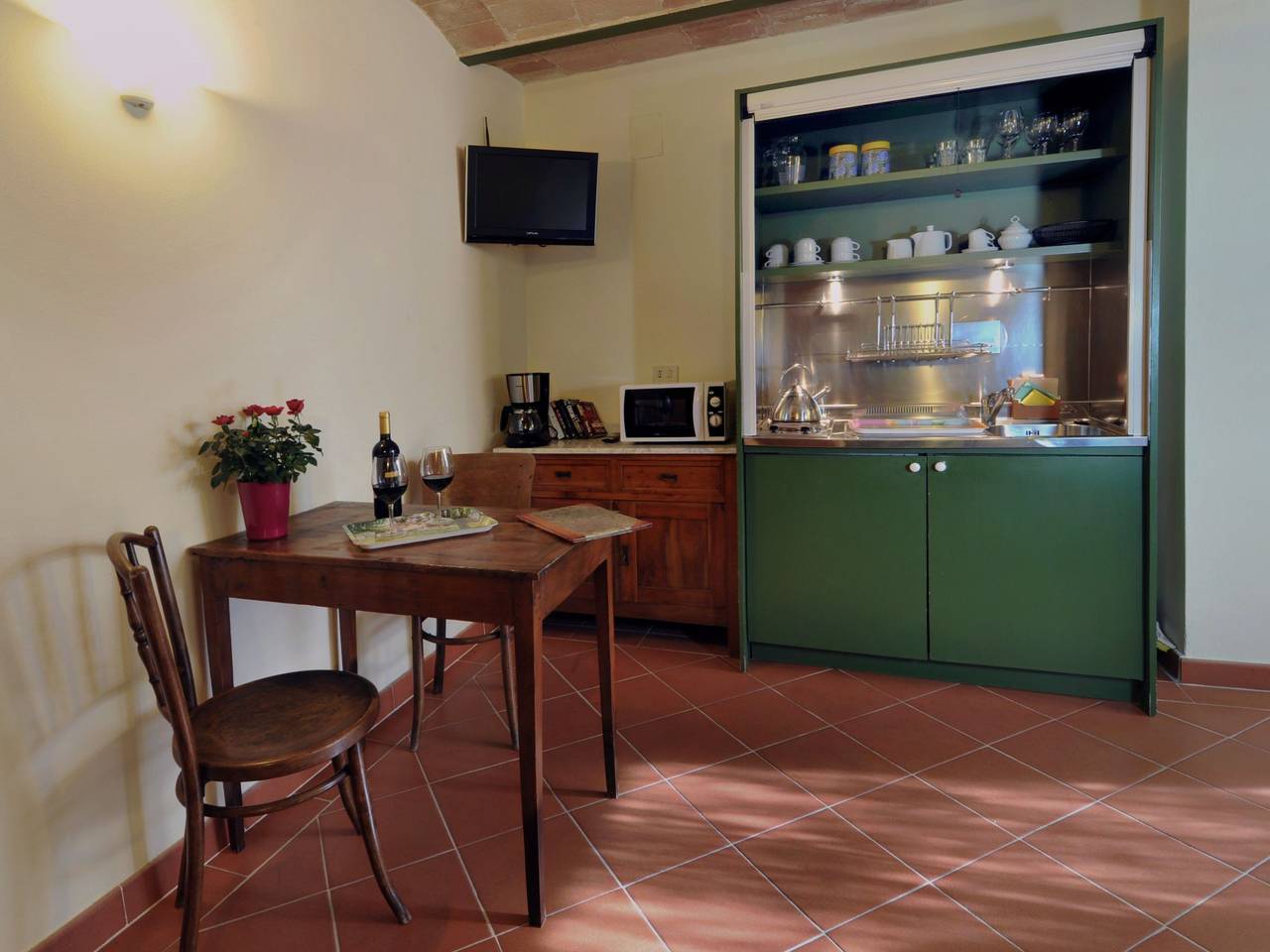Apartamento entero, Studio 2 px in Sarteano, Provincia de Siena
