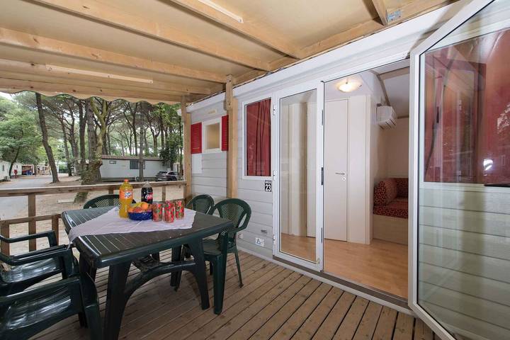 Camping für 5 Personen an der Adriatisches Meer