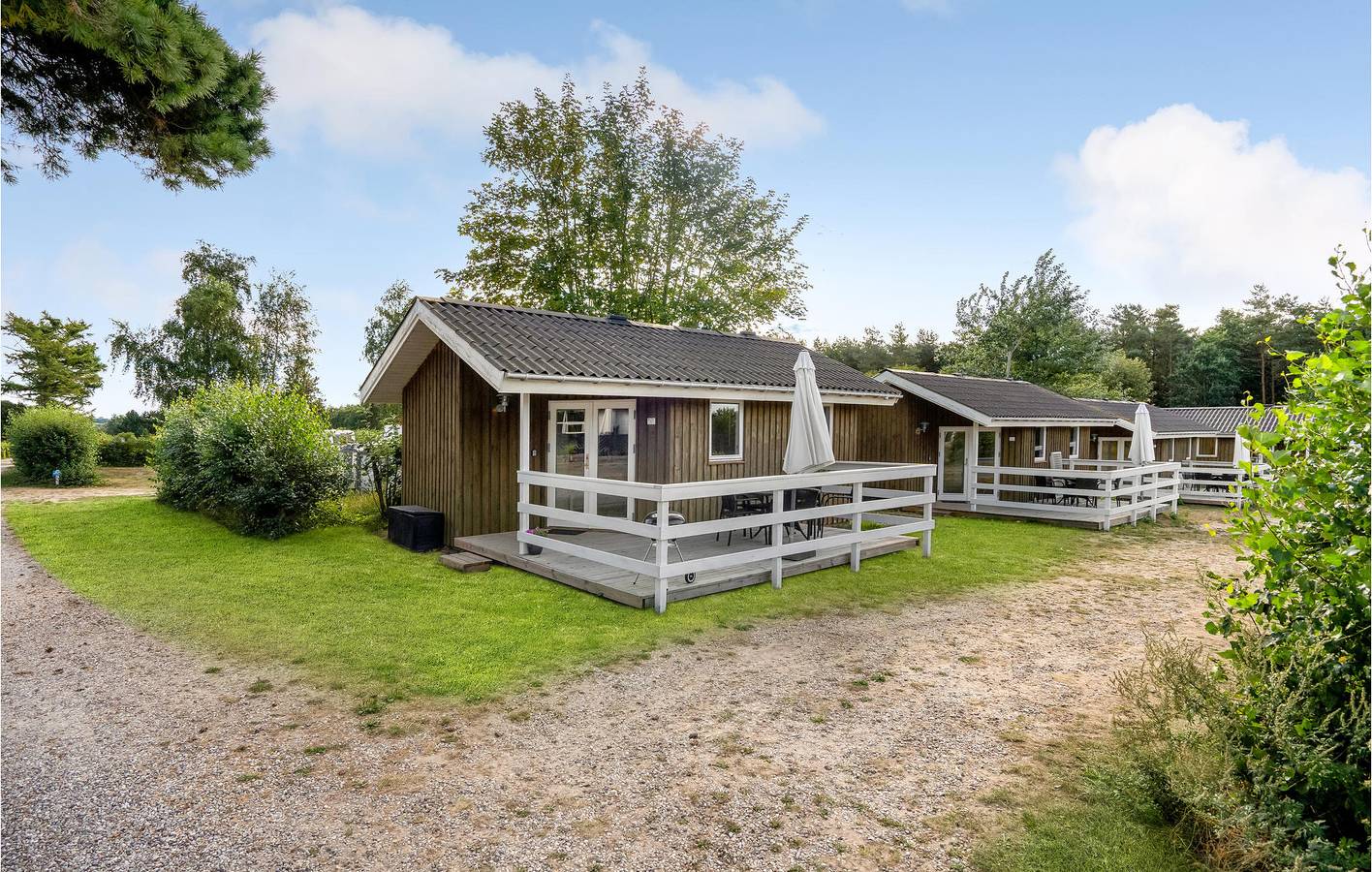 Feriehus for 4 personer med pool in Humble, Langeland