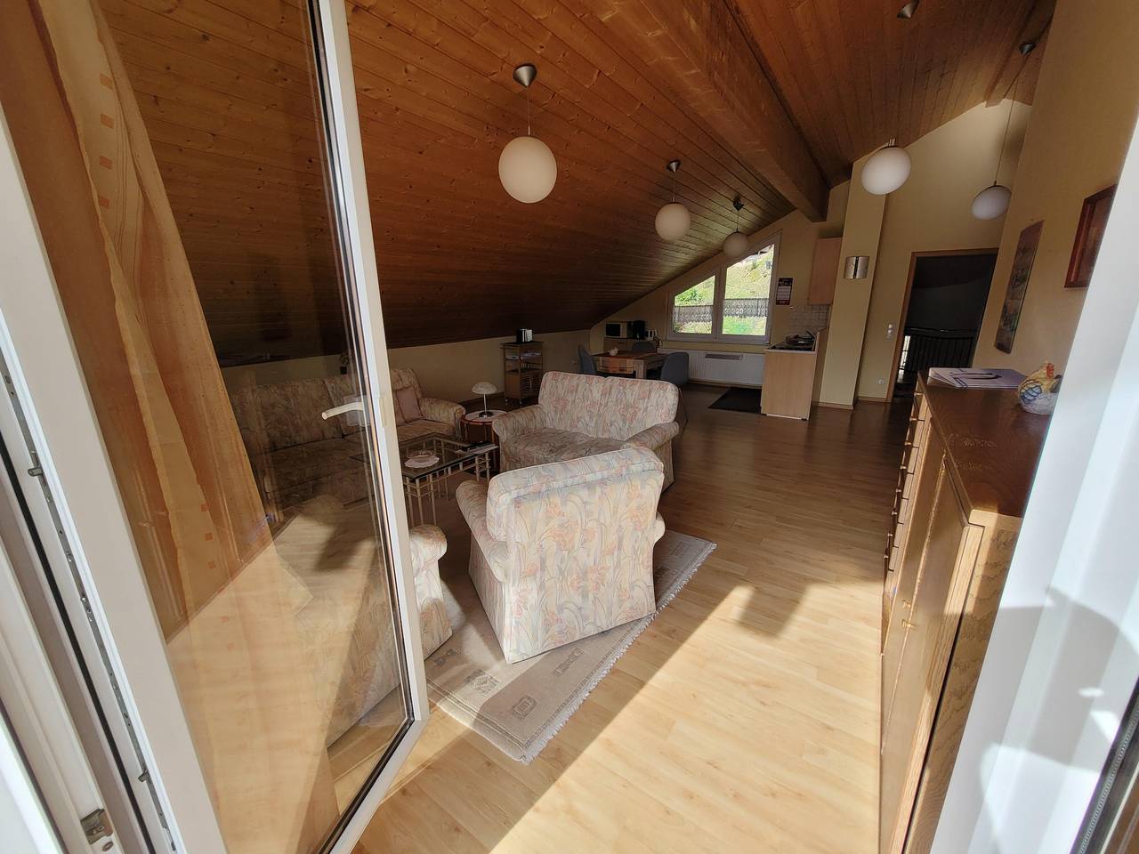 Ganze Ferienwohnung, 2-Bett-Wohnung in Waldbreitbach, Rheinland-Pfalz