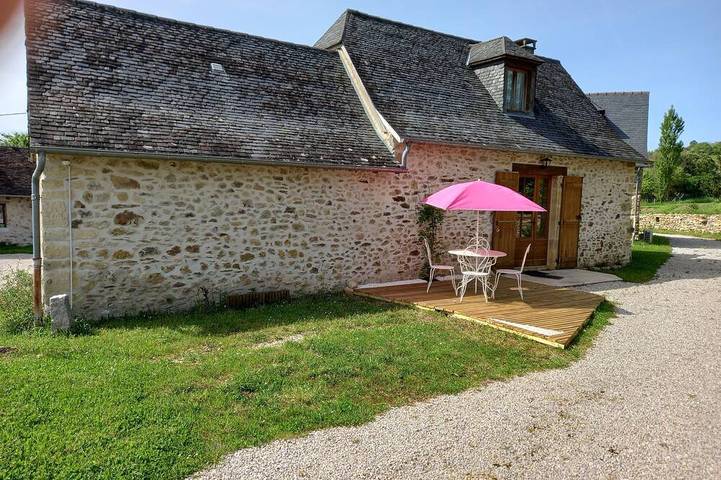 Maison de vacances pour 2 personnes, avec jardin et terrasse - 1
