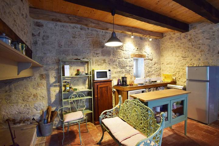 Maison de vacances pour 4 personnes, avec jardin, animaux acceptés dans le Lot-et-Garonne - 4