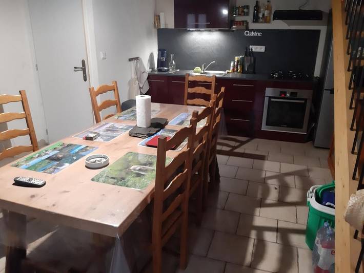 Location de vacances pour 4 personnes, avec terrasse, animaux acceptés dans Cubières - 3