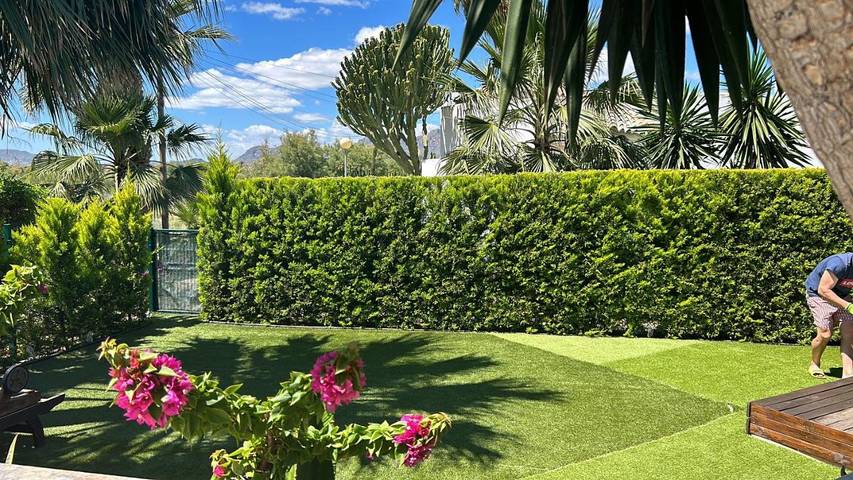 Location de vacances pour 4 personnes, avec jardin et vue à San Juan de los Terreros - 4