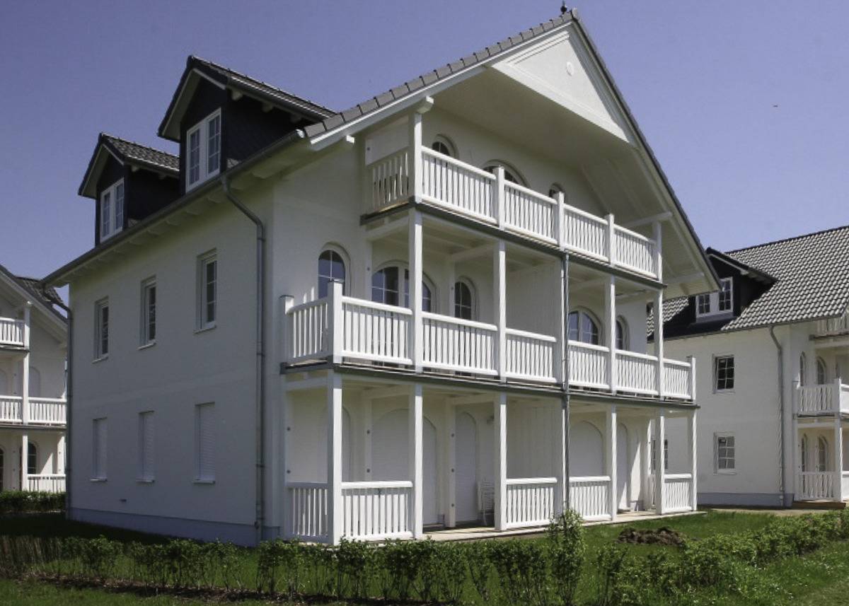 Apartamento entero, Ferienwohnung Villa-Christine App.04 - Seerose  in Nienhagen, Bad Doberan & Surroundings