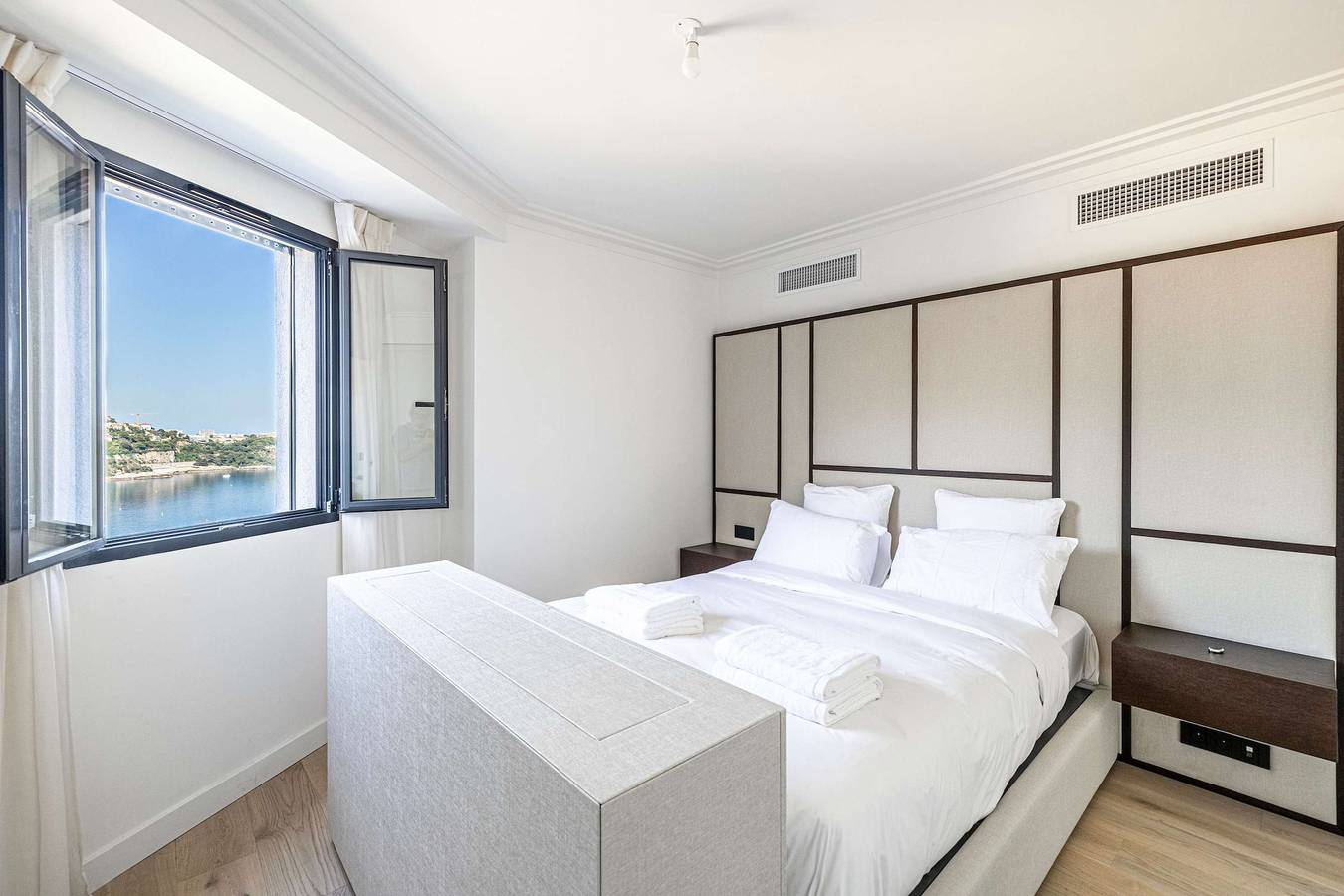 Ganze Wohnung, Ferienwohnung für 6 Personen mit Garten in Roquebrune-Cap-Martin, Mittelmeerküste (Frankreich)